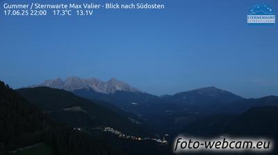 immagine della webcam nei dintorni di Predazzo: webcam Obereggen