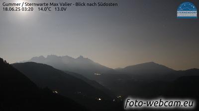 immagine della webcam nei dintorni di Alpe Cermis: webcam Obereggen