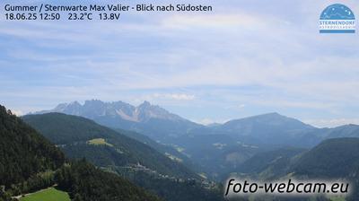 immagine della webcam nei dintorni di Ski Area Alpe Lusia: webcam Obereggen