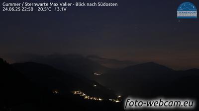 immagine della webcam nei dintorni di Ziano di Fiemme: webcam Obereggen