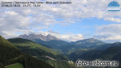 immagine della webcam nei dintorni di Tesero: webcam Obereggen