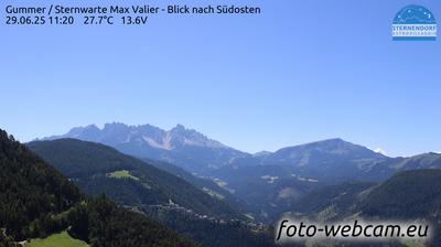 immagine della webcam nei dintorni di Panchià: webcam Obereggen