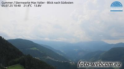 immagine della webcam nei dintorni di Ruffré Mendola: webcam Nova Ponente