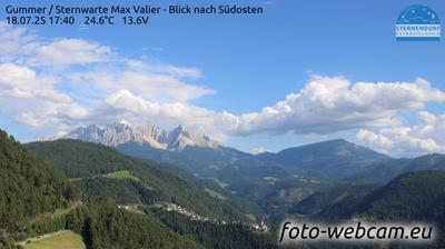 immagine della webcam nei dintorni di Bolzano Dolomiti: webcam Nova Ponente