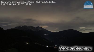 immagine della webcam nei dintorni di Paneveggio: webcam Obereggen