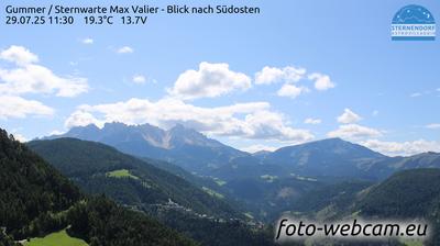 immagine della webcam nei dintorni di Carezza al lago: webcam Obereggen