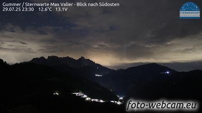 immagine della webcam nei dintorni di Tesero: webcam Obereggen