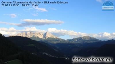 immagine della webcam nei dintorni di Altopiano di Renon: webcam Nova Ponente