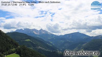 immagine della webcam nei dintorni di Alpe Lusia: webcam Obereggen