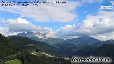immagine della webcam nei dintorni di Alpe Cermis: webcam Obereggen