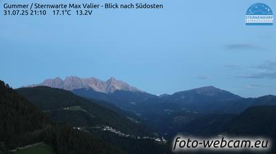 immagine della webcam nei dintorni di Fiè allo Sciliar: webcam Nova Ponente