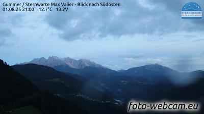 immagine della webcam nei dintorni di Bellamonte: webcam Obereggen