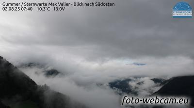 immagine della webcam nei dintorni di Pampeago: webcam Obereggen