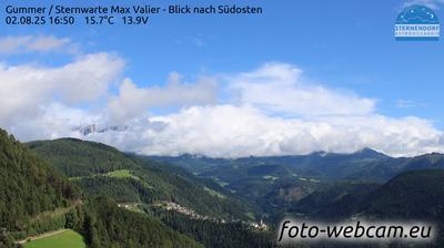 immagine della webcam nei dintorni di Ski Area Alpe Lusia: webcam Obereggen