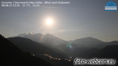 immagine della webcam nei dintorni di Ziano di Fiemme: webcam Obereggen
