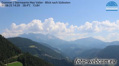 immagine della webcam nei dintorni di Caldaro sulla Strada del Vino: webcam Nova Ponente