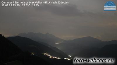 immagine della webcam nei dintorni di Cortaccia sulla Strada del Vino: webcam Nova Ponente