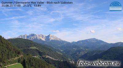 immagine della webcam nei dintorni di Ruffré Mendola: webcam Nova Ponente