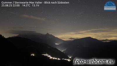 immagine della webcam nei dintorni di Ruffré Mendola: webcam Nova Ponente