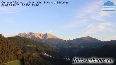 immagine della webcam nei dintorni di Renon: webcam Nova Ponente