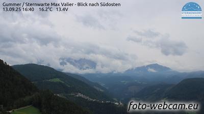 immagine della webcam nei dintorni di Vigo di Fassa: webcam Obereggen