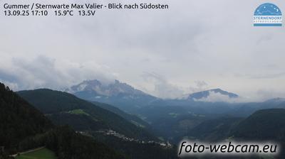immagine della webcam nei dintorni di Carezza al lago: webcam Obereggen