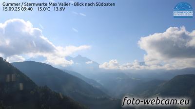immagine della webcam nei dintorni di Aldino: webcam Nova Ponente