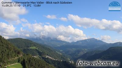 immagine della webcam nei dintorni di Aldino: webcam Nova Ponente