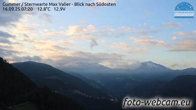 immagine della webcam nei dintorni di Predazzo: webcam Obereggen