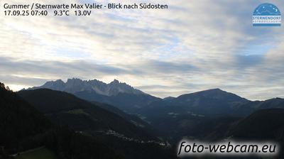 immagine della webcam nei dintorni di Ski Area Alpe Lusia: webcam Obereggen