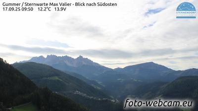 immagine della webcam nei dintorni di Cavalese: webcam Obereggen