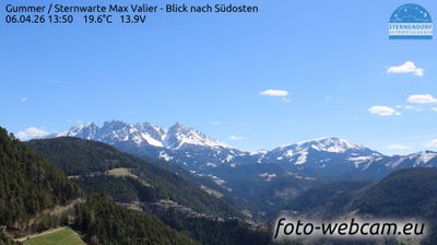 immagine della webcam nei dintorni di Alpe Cermis: webcam Nova Ponente