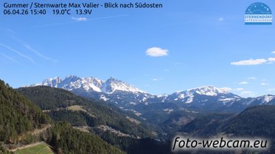 immagine della webcam nei dintorni di Alpe Cermis: webcam Nova Ponente