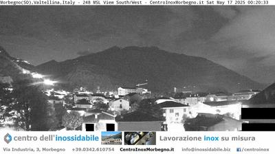 Preview delle webcam di Morbegno