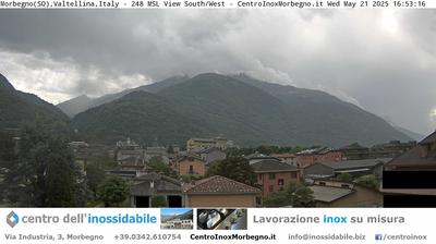 immagine della webcam nei dintorni di Val Masino: webcam Morbegno