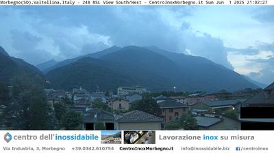 Preview delle webcam di Morbegno