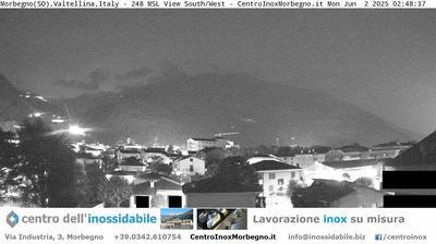 immagine della webcam nei dintorni di Colico: webcam Morbegno