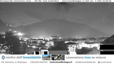 immagine della webcam nei dintorni di Val di Mello: webcam Morbegno