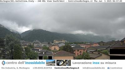 immagine della webcam nei dintorni di Valleve: webcam Morbegno