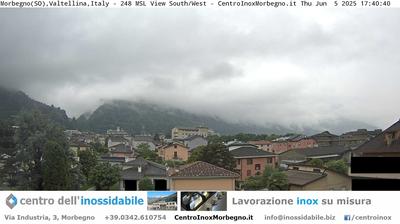 immagine della webcam nei dintorni di Val Masino: webcam Morbegno