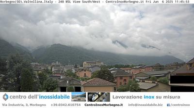 immagine della webcam nei dintorni di Foppolo IV Baita: webcam Morbegno