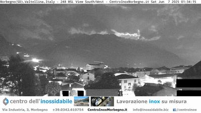immagine della webcam nei dintorni di Val Masino: webcam Morbegno
