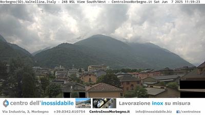 Preview delle webcam di Morbegno