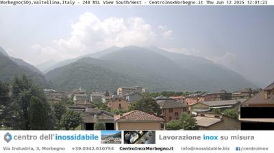 immagine della webcam nei dintorni di Val Masino: webcam Morbegno