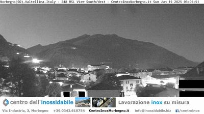 immagine della webcam nei dintorni di Foppolo: webcam Morbegno