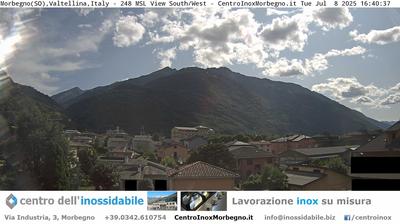 immagine della webcam nei dintorni di Valmasino: webcam Morbegno