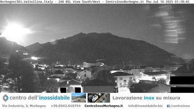 immagine della webcam nei dintorni di Colico: webcam Morbegno