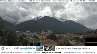 immagine della webcam nei dintorni di Talamona: webcam Morbegno