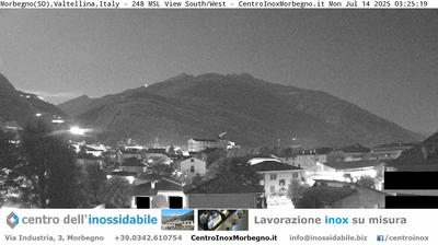 immagine della webcam nei dintorni di Talamona: webcam Morbegno