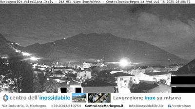 immagine della webcam nei dintorni di Val Masino: webcam Morbegno